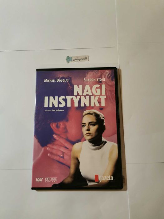 Płyta DVD "Nagi instynkt"