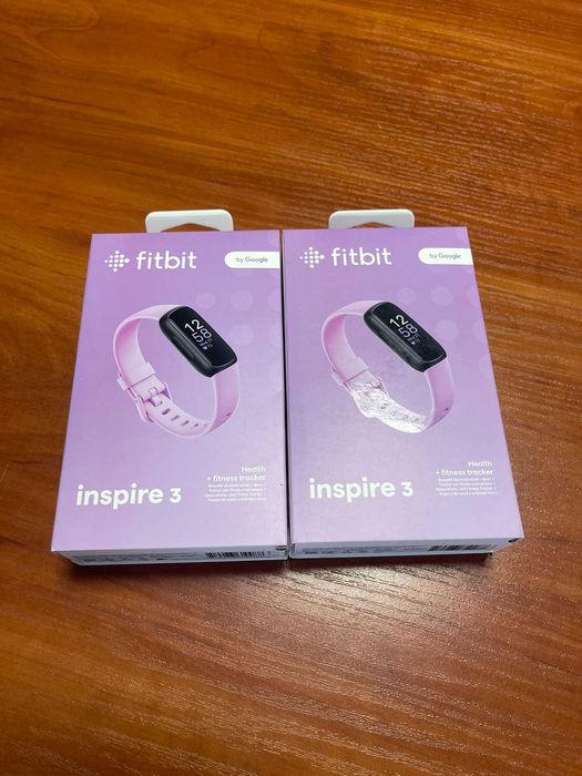 Google Fitbit Inspire 3 Liliowy