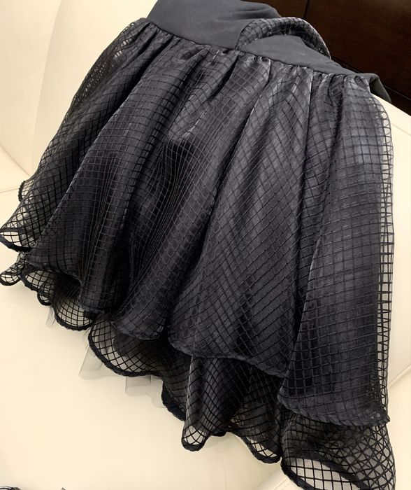 SIMPLE sukienka Z TRENEM karnawalowa na wesele rozm 36 - jak NOWA