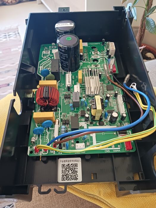 Inversor ar condicionado ao ar livre condensador placa de circuito