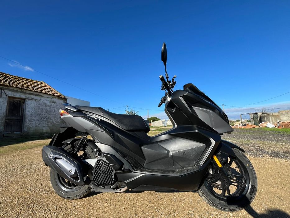 Mota Sym jet X 125cc