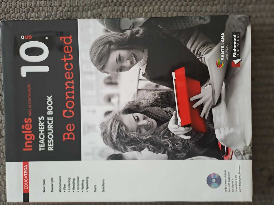 Livro do Professor - Be Connected 10 - Manual de Inglês