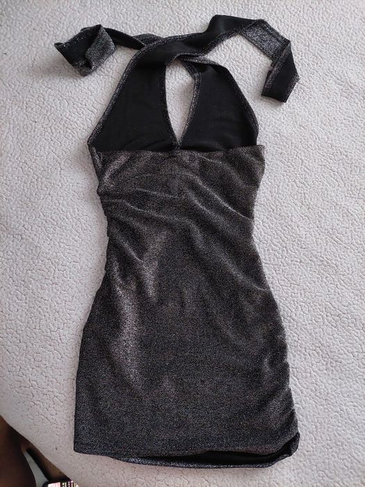 Sukienka błyszcząca xs