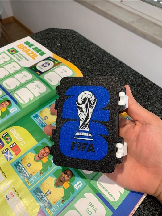 Box para guardar cromos