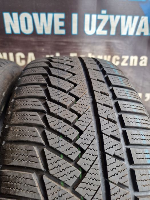 Opony zimowe 225/40/18 Continental Para 7.7mm