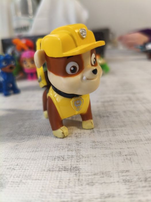 Figurki psi patrol z Ryderem