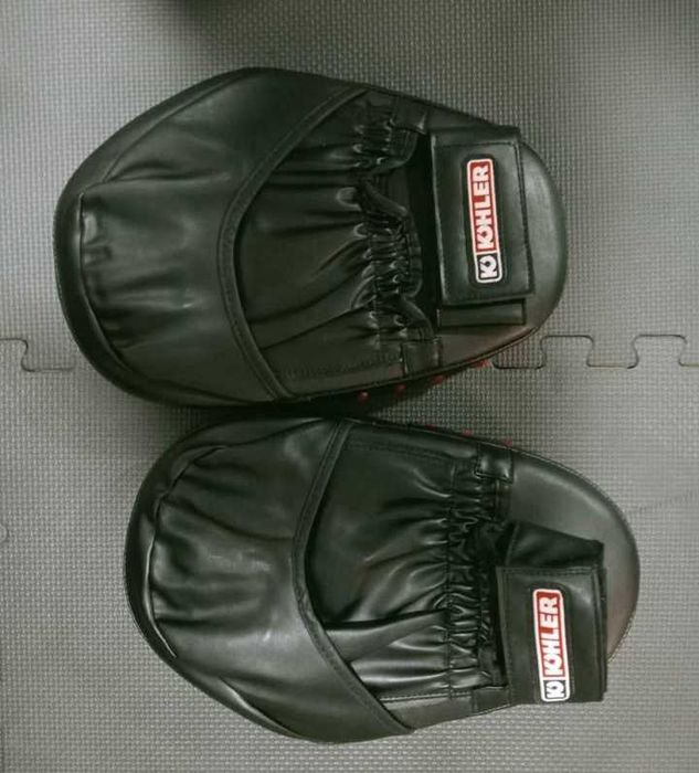 Par de rackets para treino de artes marciais