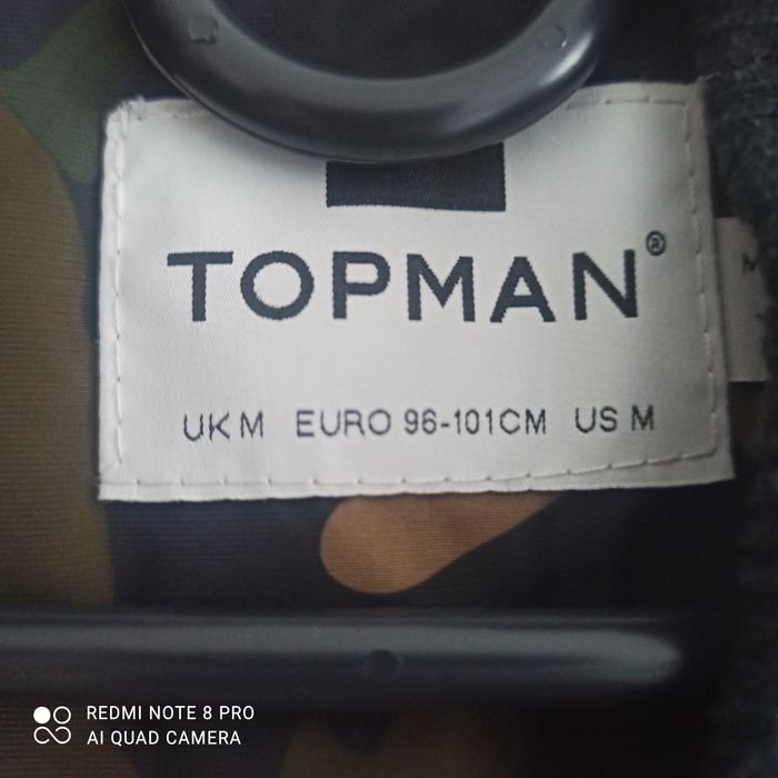 Kurtka męska Topman