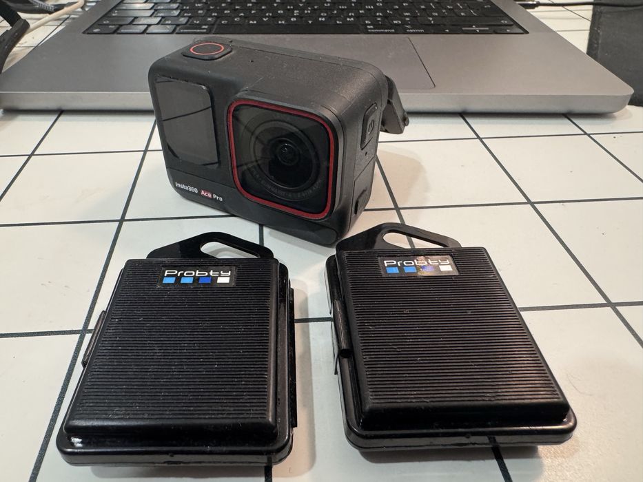 Insta 360 Ace Pro como novo!