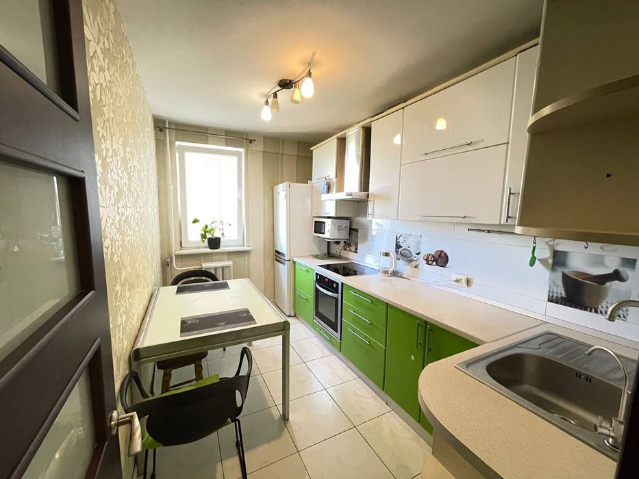 3-комнатная на Данченко