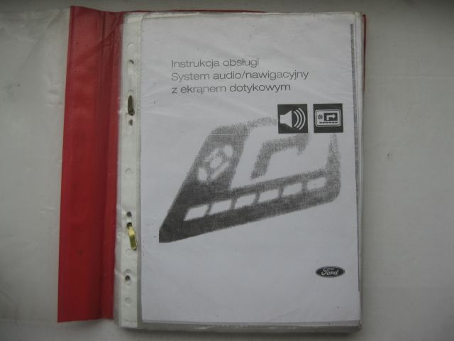 FORD MONDEO III instrukcja obsługi nawigacji PL