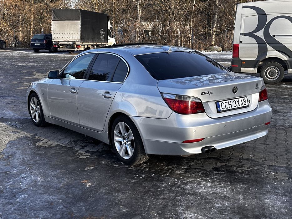Bmw e60 Automat 525d M57 220 km