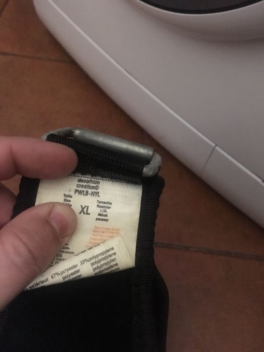 Vende cinto musculação