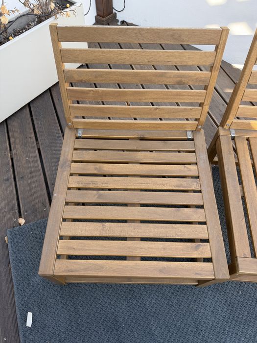 IKEA NÄMMARÖ 2-seat outdoor modular sofa / chairs