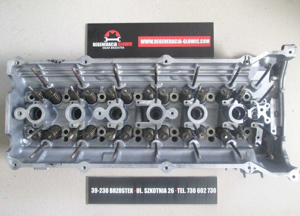 GŁOWICA BMW 2.5 2.8 3.0 24V / 1436.793 / E38 E39 E46 E60 X3 X5 M54