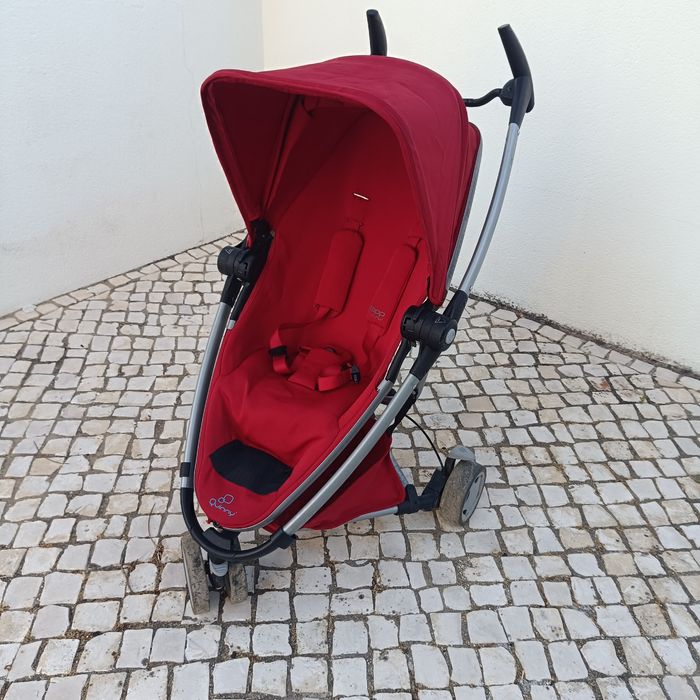 Carrinho Quinny Zapp Xtra 2 - vermelho