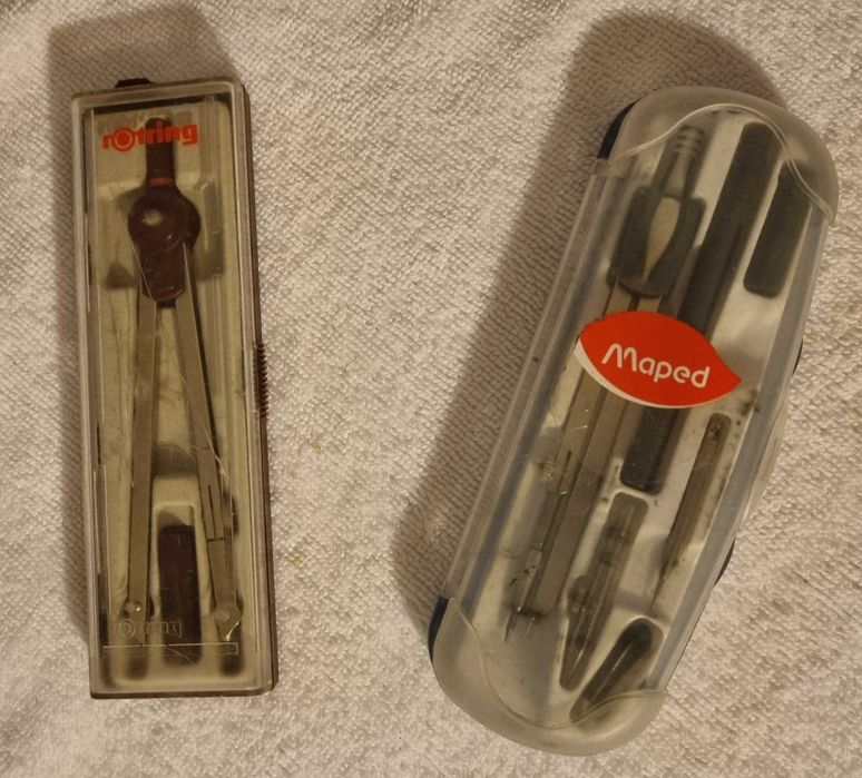 Compassos Escolar/ antigos em bom estado