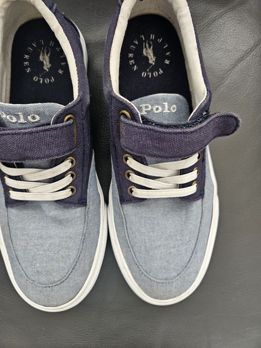 Jak nowe trampki Ralph Lauren Polo 32