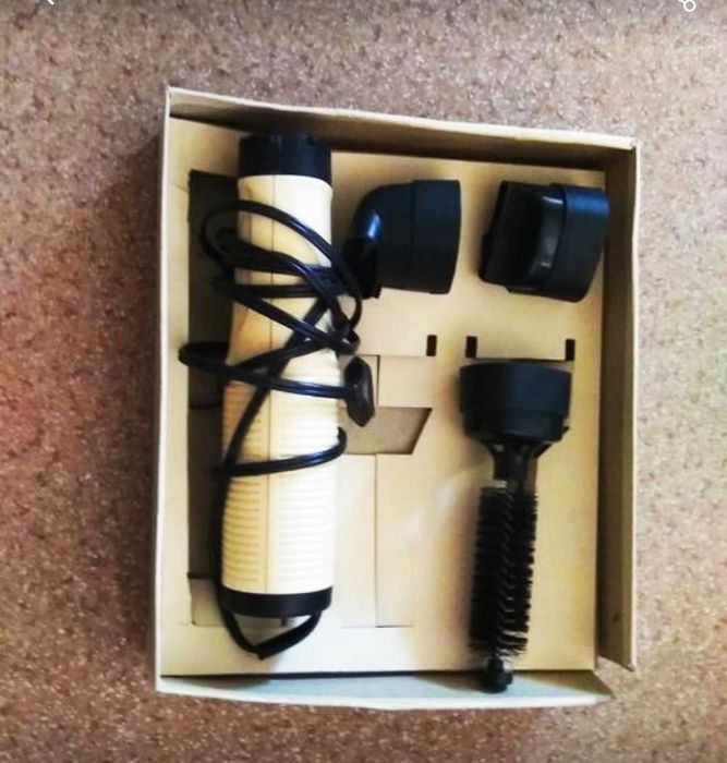 Фен с насадками немецкий