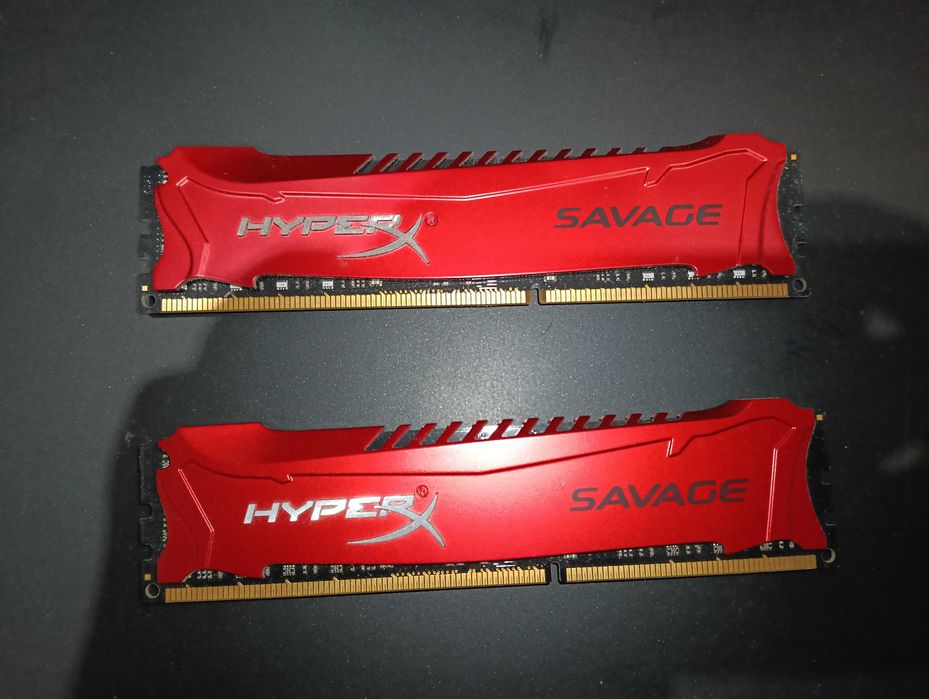 Ram ddr3 2x8GB HyperX Savage