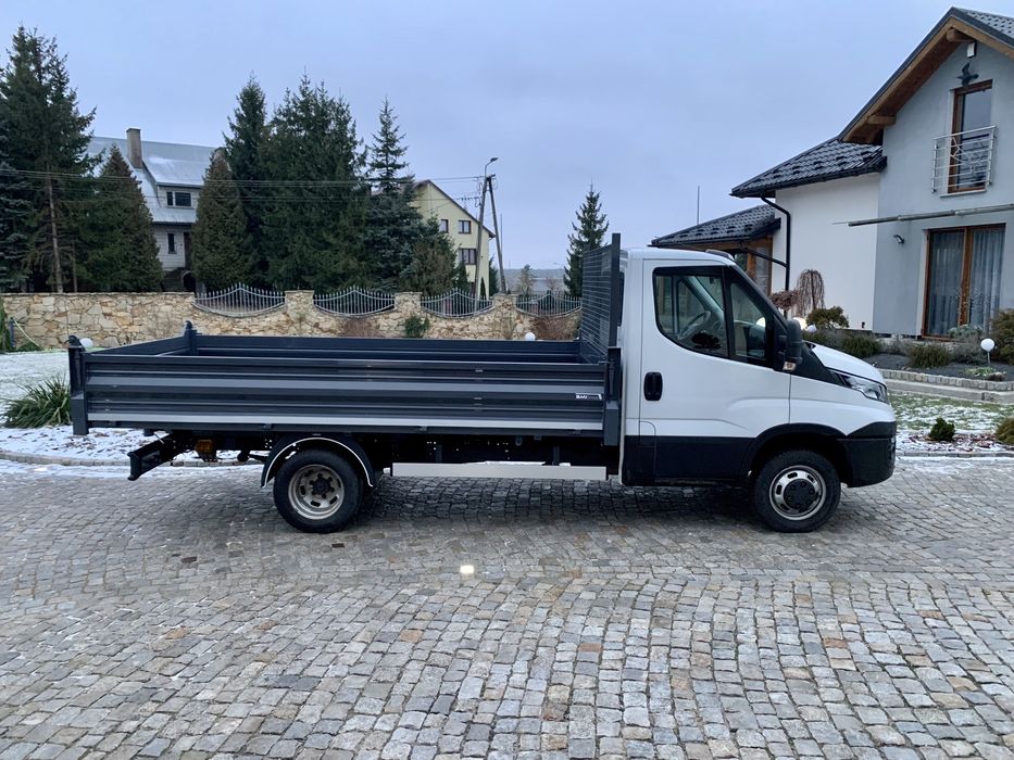 Zabudowa wywrotka Iveco Daily FUSO CANTER Mercedes sprinter VW Crafter