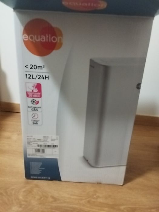 Desumidificador equation