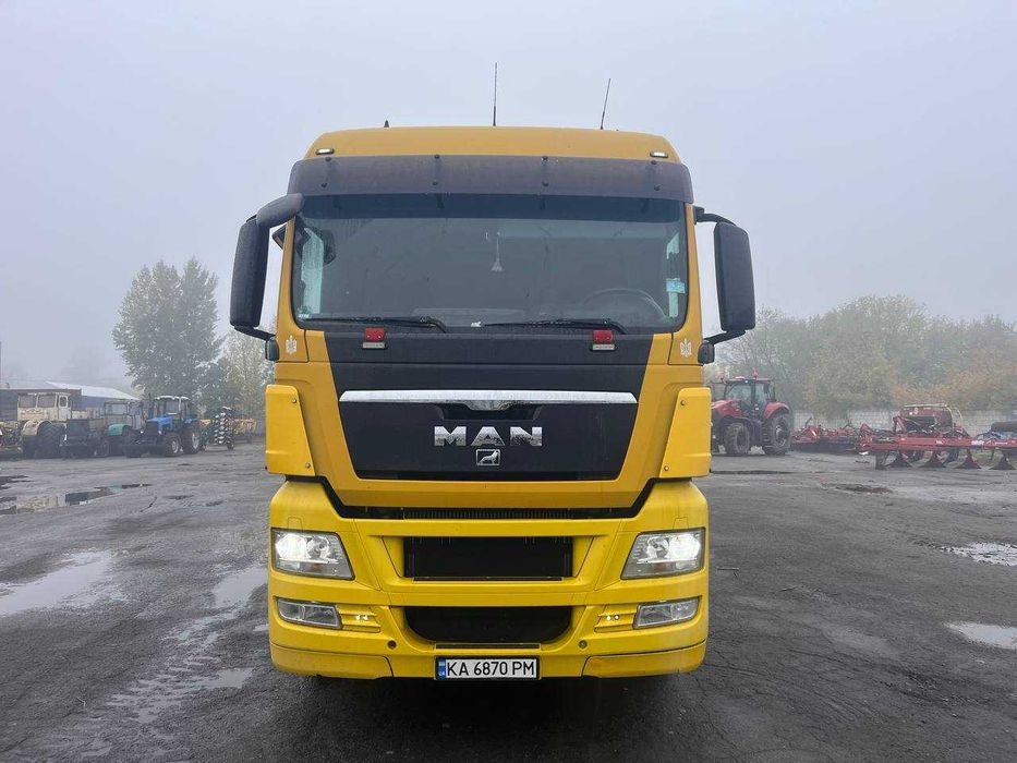 Самосвал MAN TGX 26.540