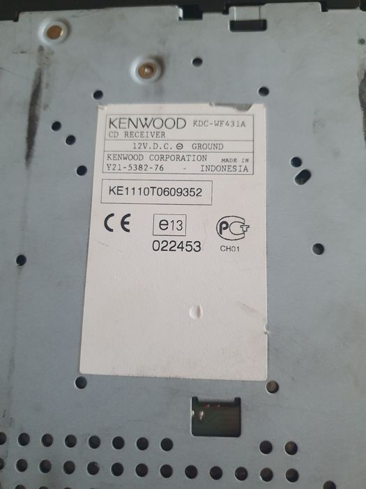 Radio samochodowe Kenwood  z CD
