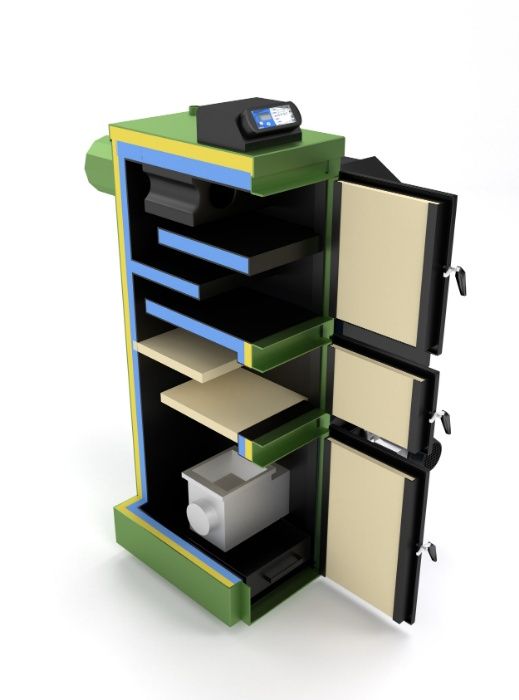 Kocioł Kotły 5 KLASA + ECODESIGN 38 KW z podajnikiem