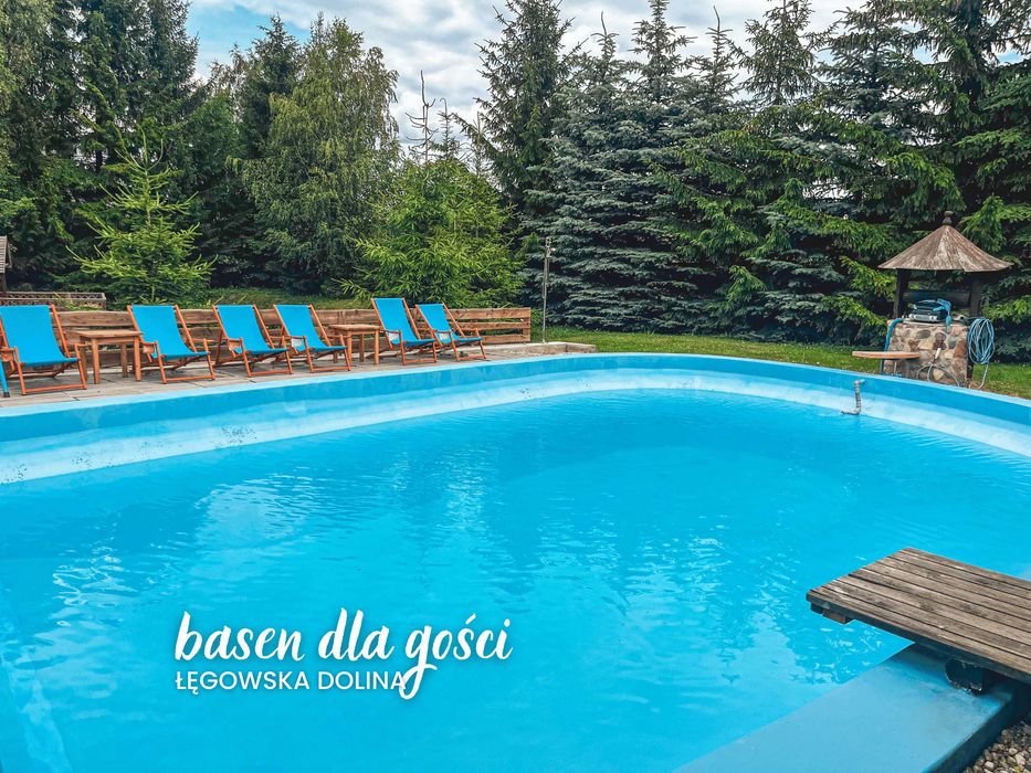 Łęgowska Dolina || Domki na Mazurach - PIĘKNE MIEJSCE!! okolice Olecka