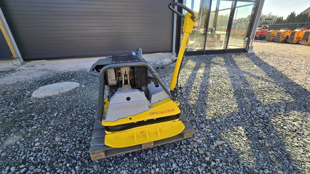 Zagęszczarka Wacker Dpu 6055 Bomag Weber Ammann Dynapac Husqvarna