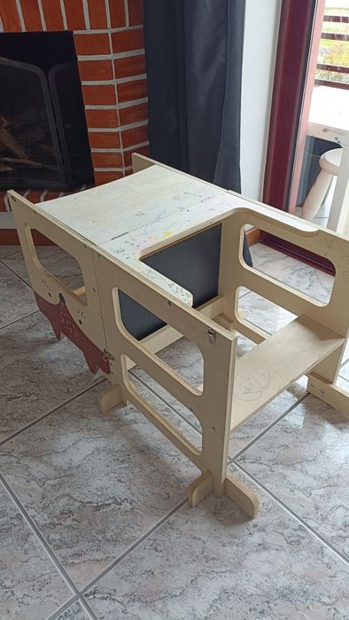 Torre 3 em 1 Montessori