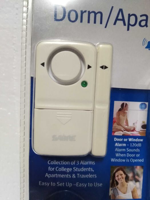 Alarme Sabre Home Series HS-DAK Dorm/Apartement Kit
