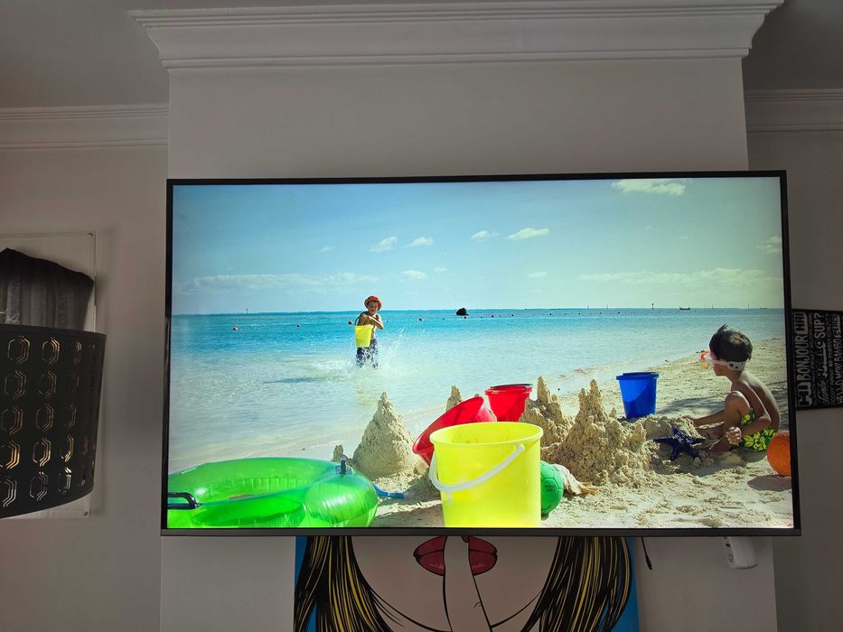 Smart TV Samsung 4K 55 polegadas