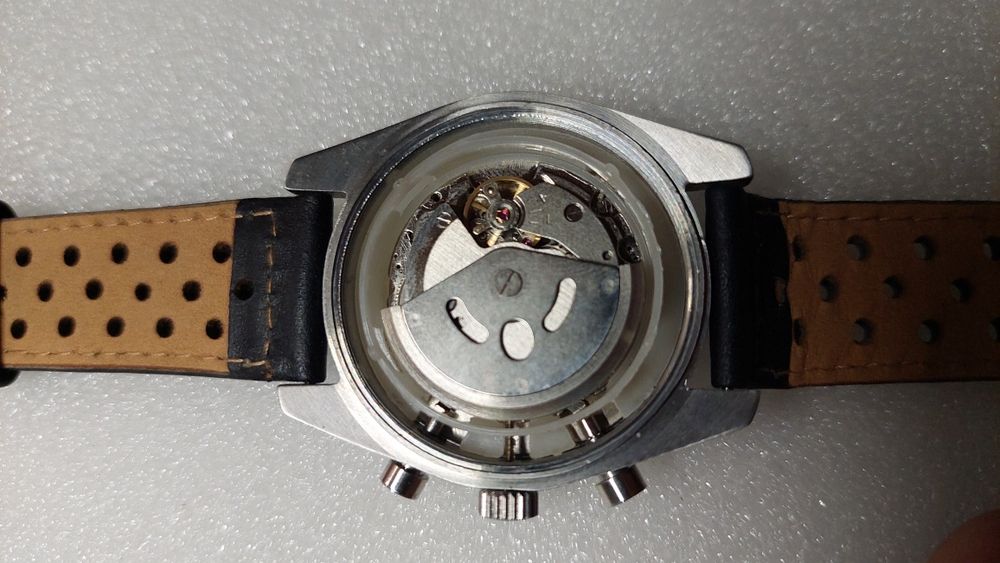 Часы мужские механические с автоподзаводом  CARRERA TAG HEUER