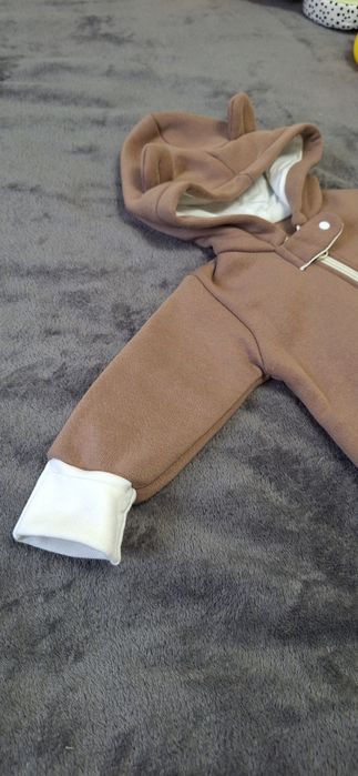 Флісовий ромпер 62 розміру