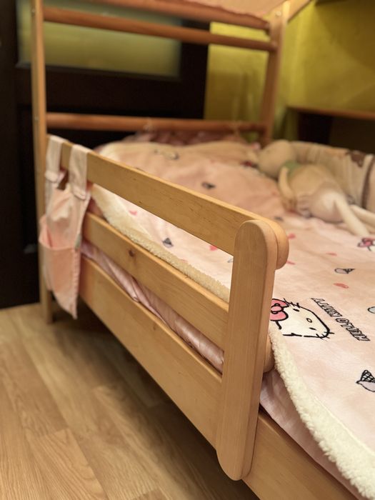 Дитяче ліжко 80*160 + матрас