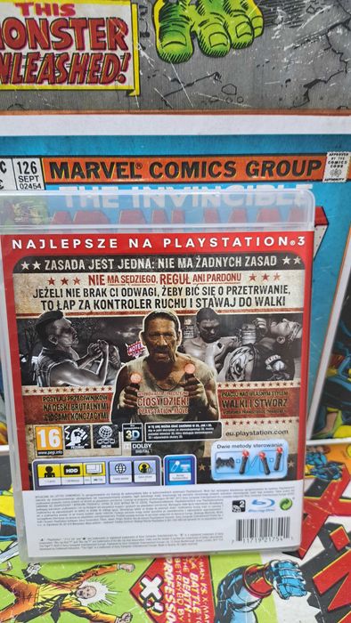 The Fight Essentials Polska Wersja Playstation 3 PS3 Szczecin Ufogames