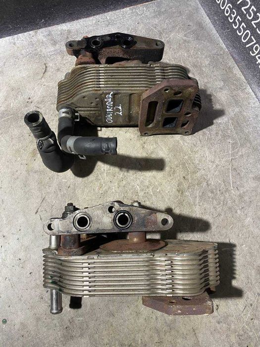 Охолоджувач системи EGR радіатор рециркуляції Mitsubishi 2.2 DI-D