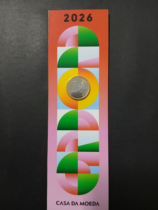 Emissões Numismáticas 2026