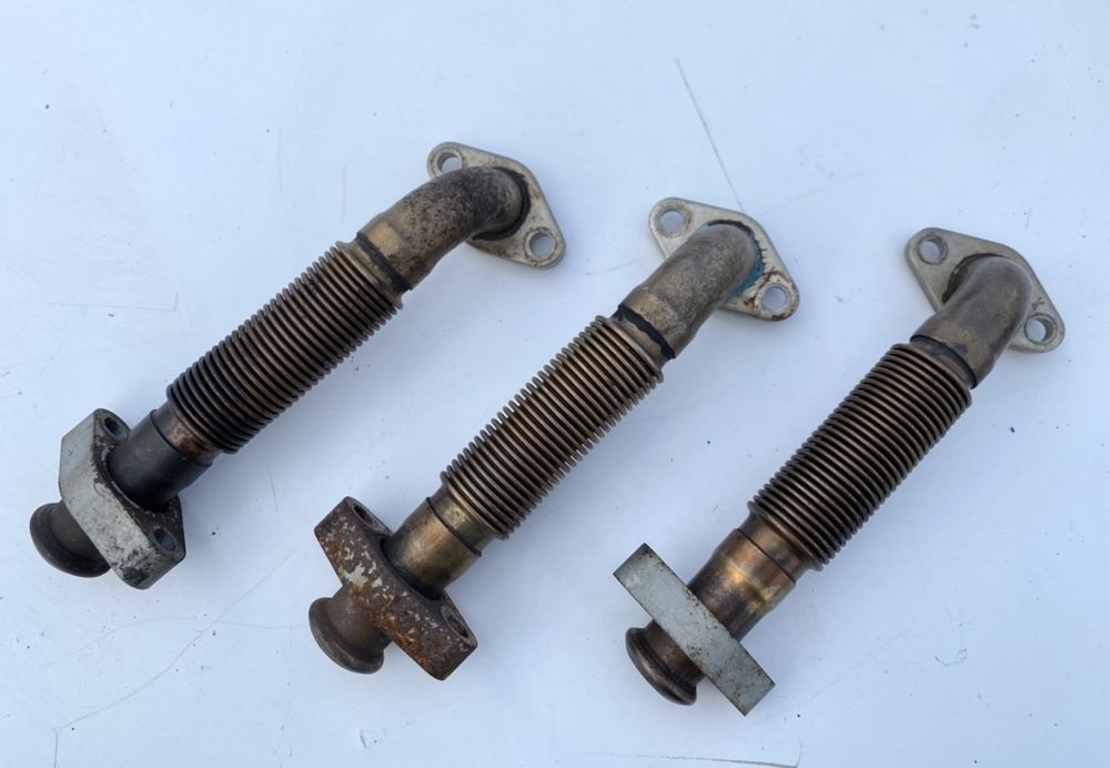 Трубка EGR BMW E39 E46 М57 М47 M47N ЕГР БМВ Е39 Е46 2.0 д 3.0 d Шрот