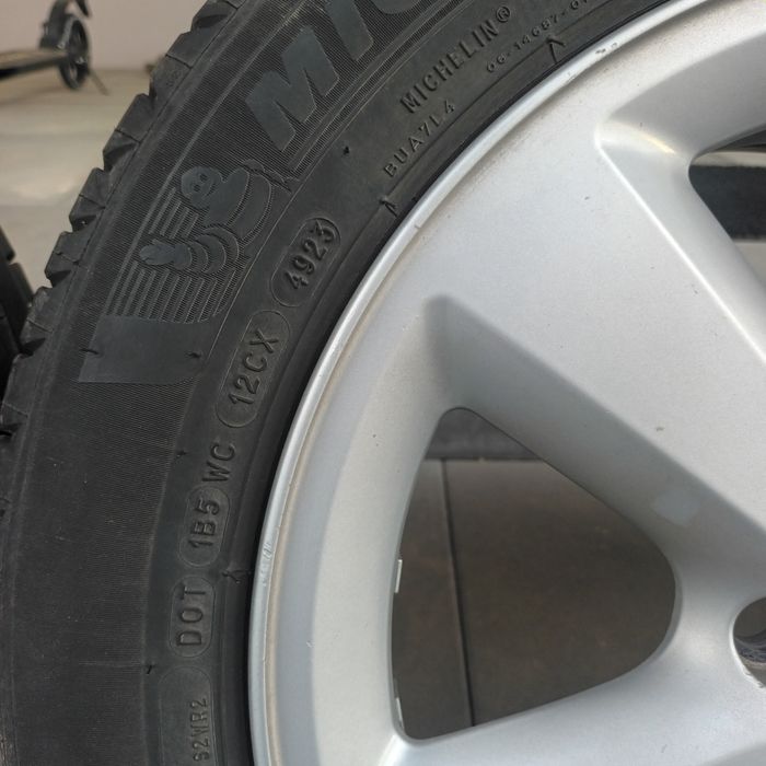 Koła Alufelgi Ford 16 5x108 Focus Mondeo C-Max Michelin 205/55R16