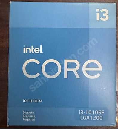Intel Core i3-10105f