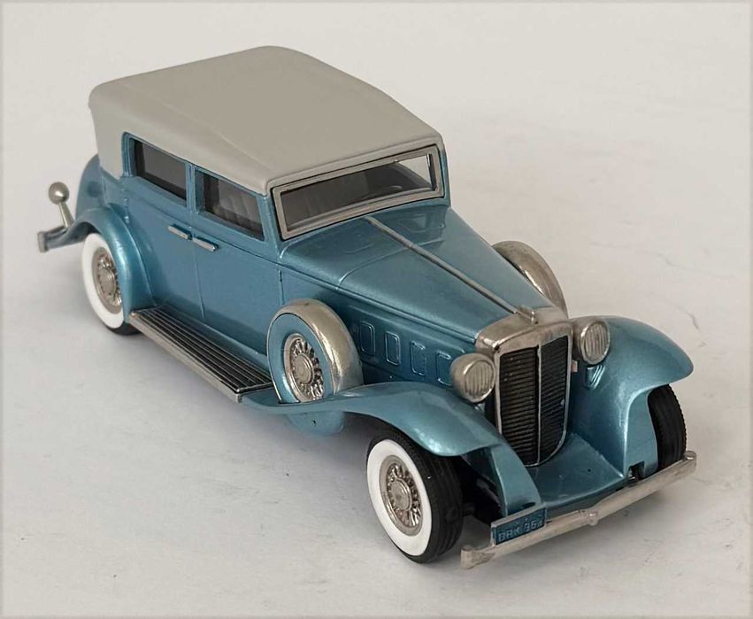 Brooklin Models_BRK96a 1931 MORMON Sixteen 4-Door Convertible Sedan. Completo, como novo.