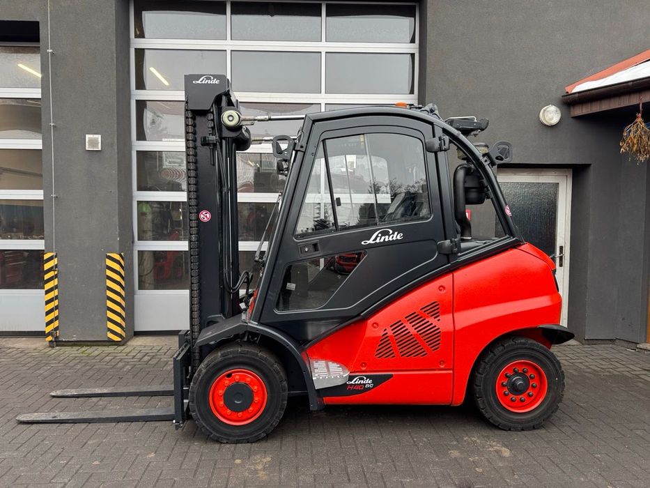 Wózek widłowy Linde H40D-02 2020 rok kabina 150