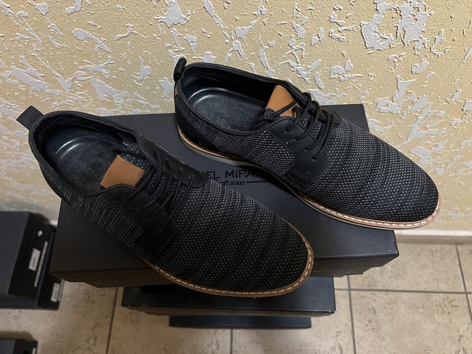 Туфли мужские чёрные