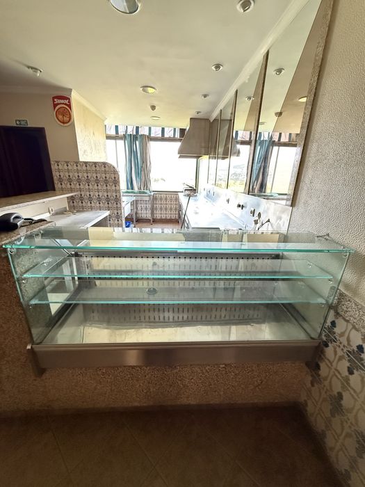 Arcas frigorificas e bancada inox MEIRELES