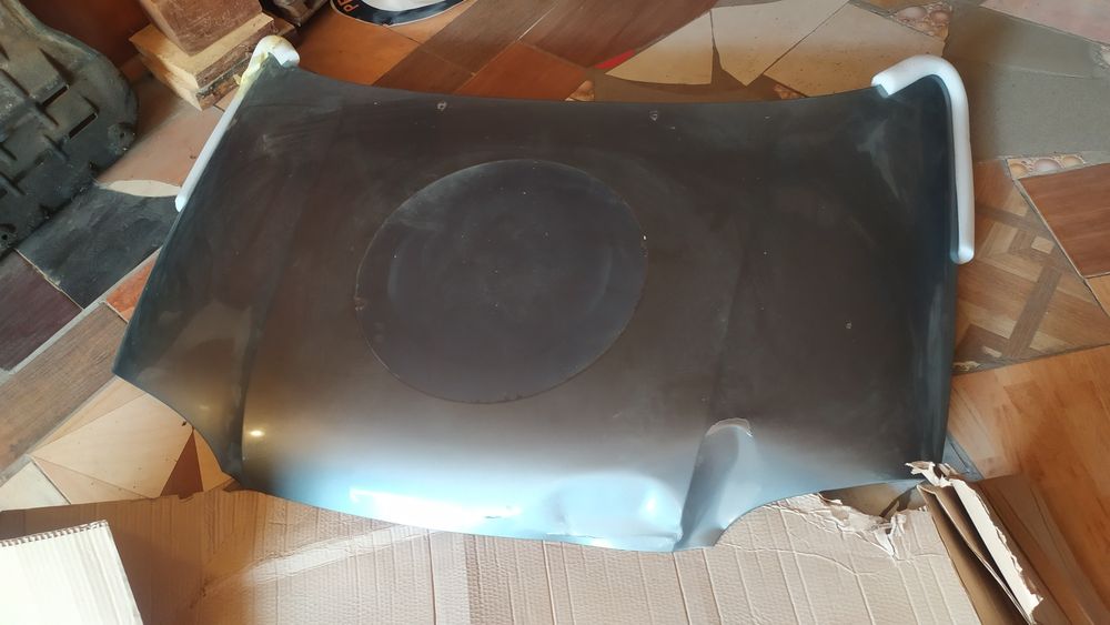 Капот niva chevrolet