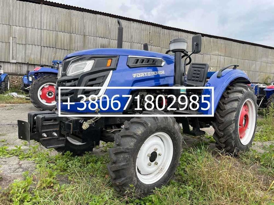 Мінітрактор Forte RD404 - 40 к.с. Безкоштовна доставка
