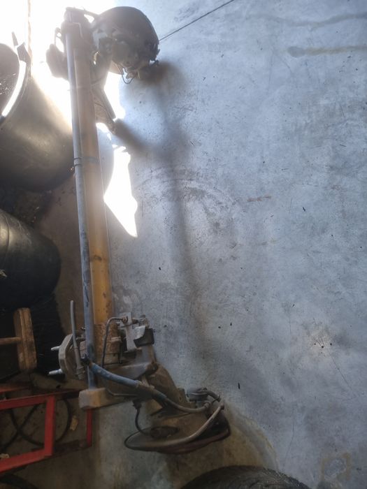 Eixo traseiro discos Peugeot 306